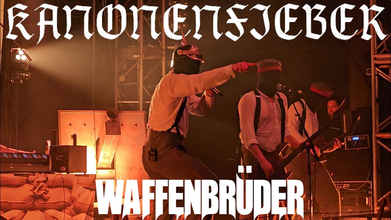 KANOENFIEBER - Waffenbrüder [Die Urkatastrophe][4k]