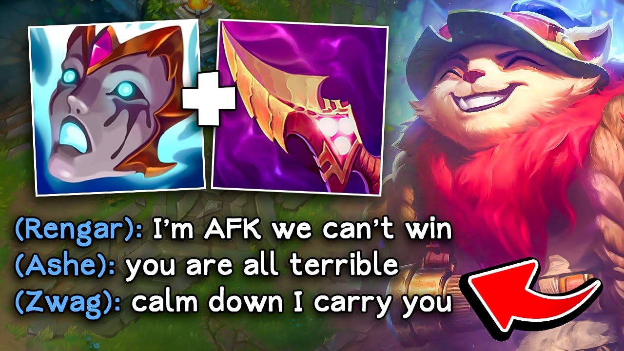 The Most INTENSE Teemo Game Yet... (I GOT FLAMED) #38