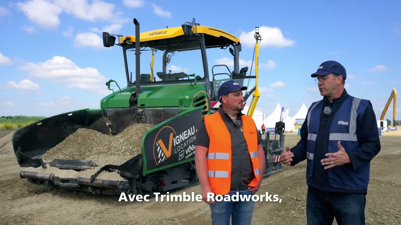 OUVREZ L'OEIL TV / TEMOIGNAGE CLIENT SITECH x VIGNEAU LOCATION