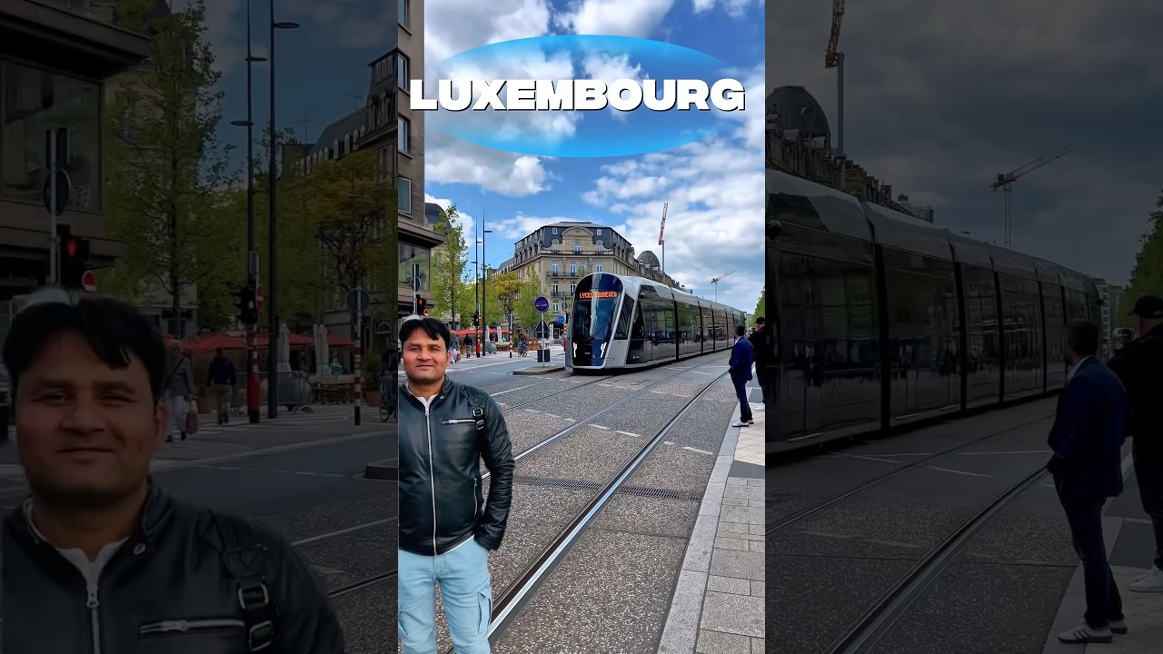 LUXEMBOURG 🇱🇺COUNTRY WORK VISA 2025 #luxembourg #work #job #shorts #shortsvideo #shortsfeed #trend