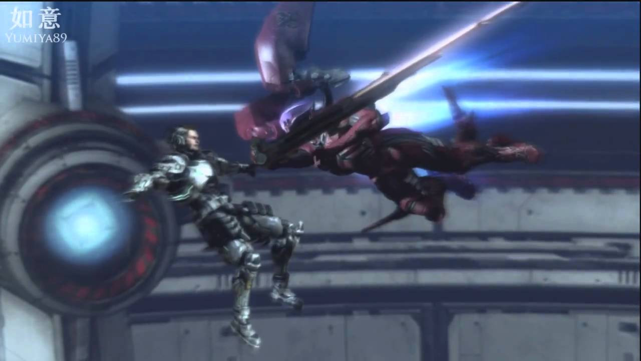 Vanquish Cutscenes - Part 6/7 HD