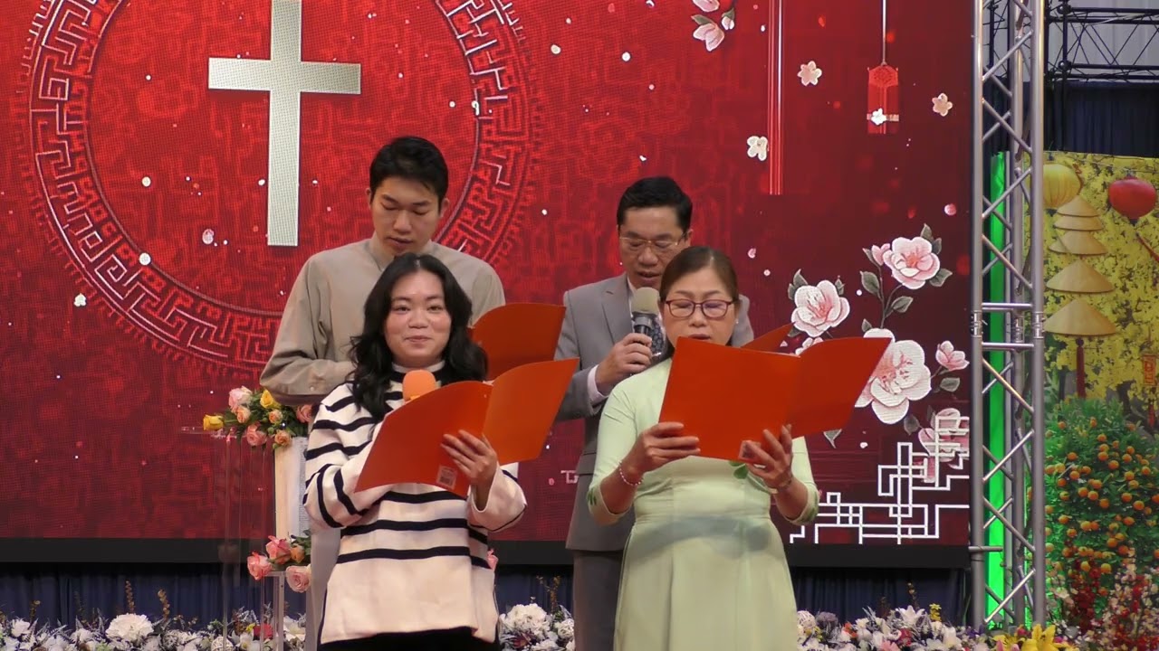 HTTL Morrow - Gia đình Anh Chị Dũng Mai tôn vinh Chúa ngày Feb-22-2026 .