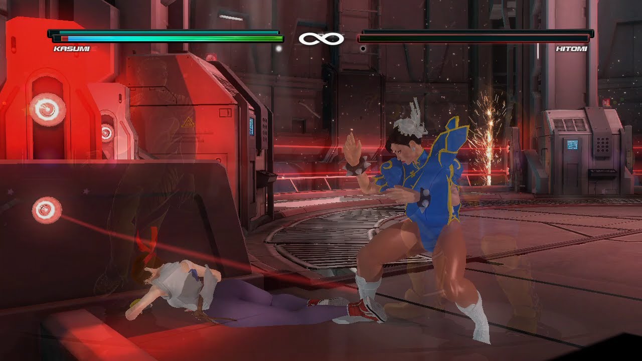 Dead or Alive 5 Hacks - Solo & Unused Maps in Tag Mode.