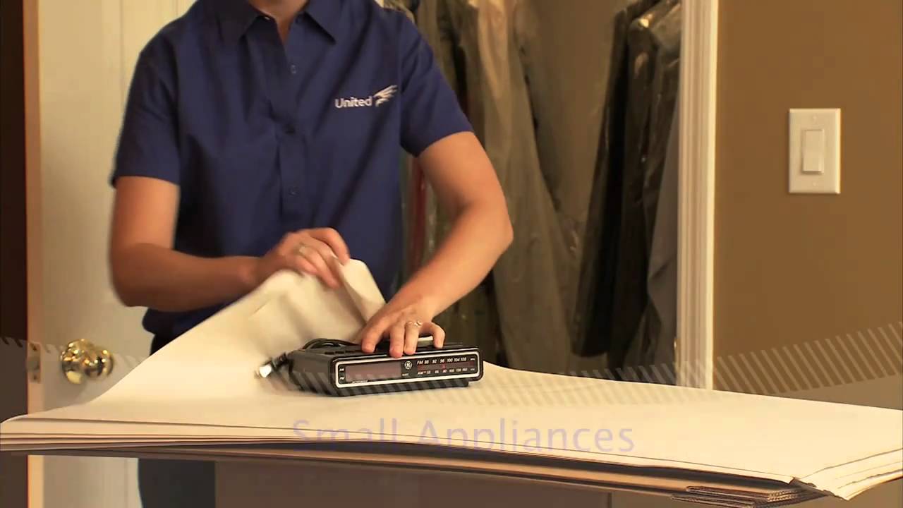 Correctly packing your clothes and bedroom items for moving | A-Mrazek Moving Company St. Louis MO
