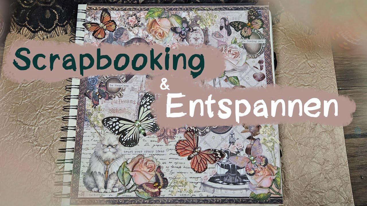 Vintage Feeling🎨#Scrapbooking