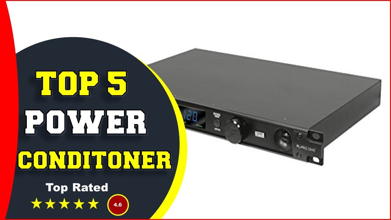 ✅ Top 5: Best Power Conditioner For Home Studio 2023