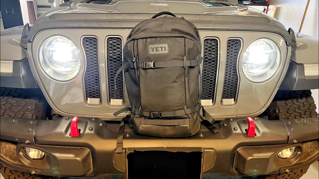 Yeti Crossroads 27 Liter Backpack Review #yeti #everydaycarry #edc #edcgear #backtobasics #backpack