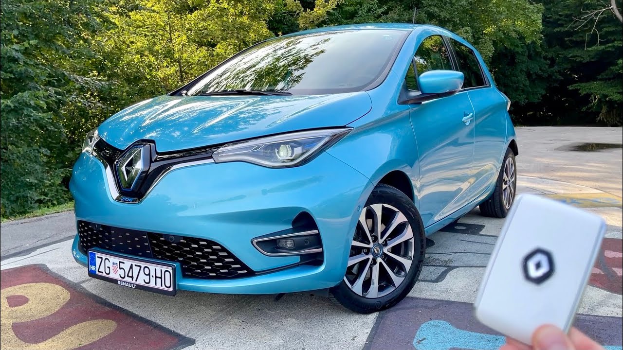 Новый RENAULT ZOE 2021 - ПОЛНЫЙ ОБЗОР (экстерьер, интерьер и информационно-развлекательная система)
