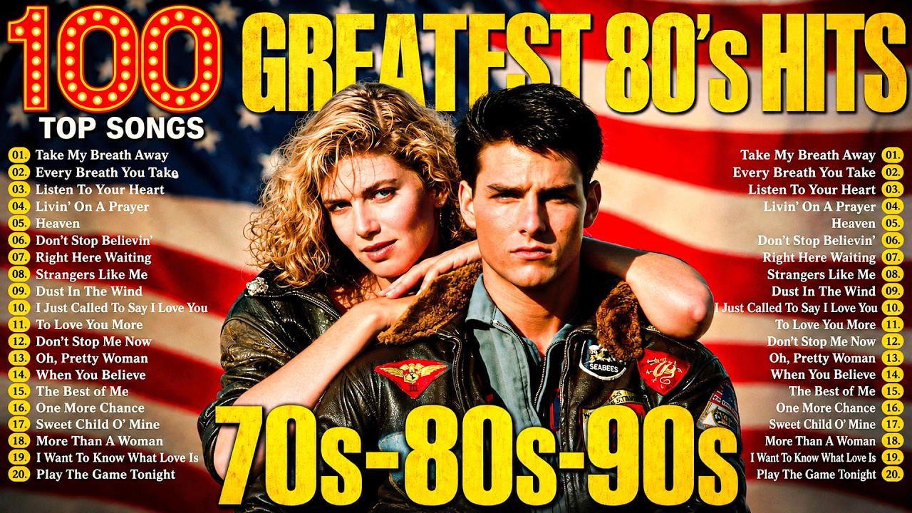 80s Greatest Hits - Old School Music Hits - Madonna, Bee Gees, Abba, The Carpenters, The Cascades