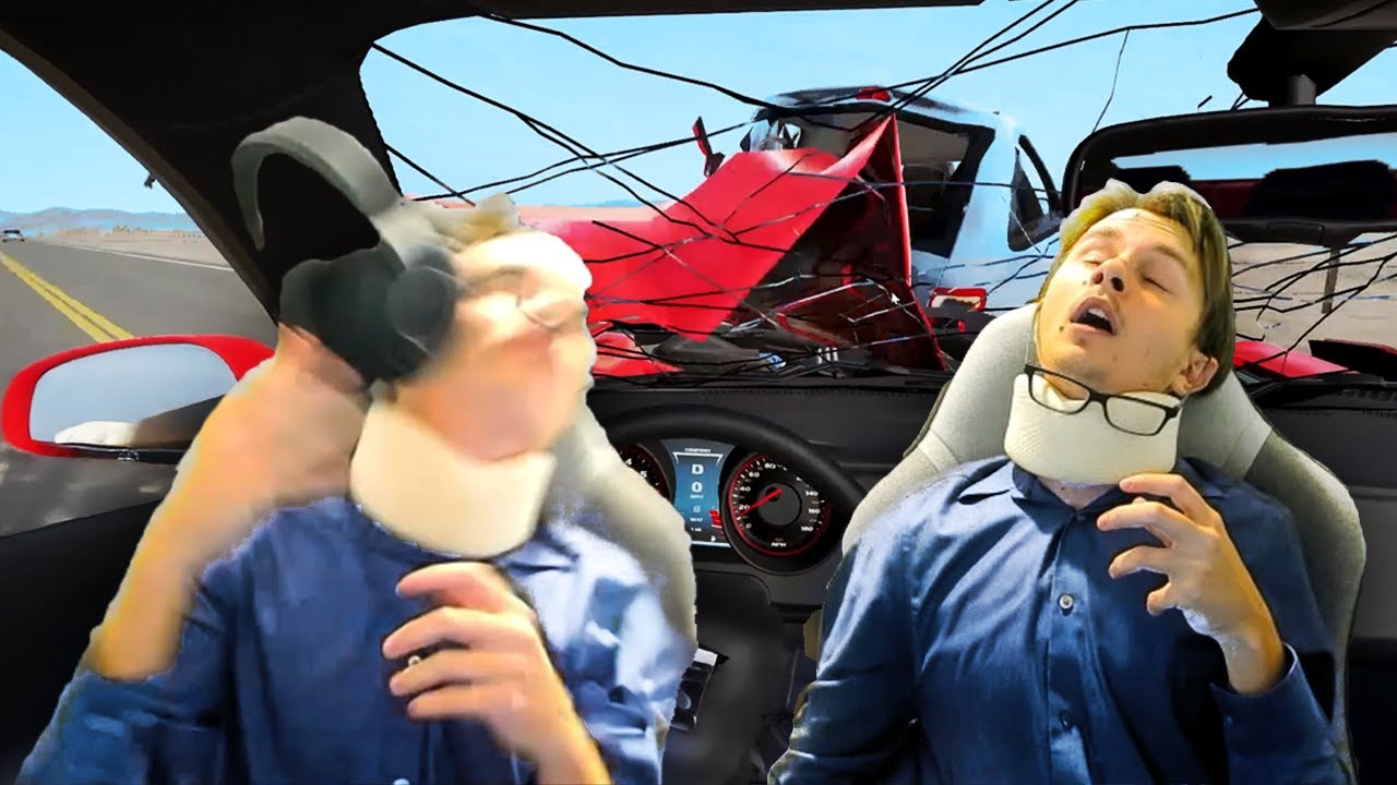 BeamNG, но твой отец портит Рождество