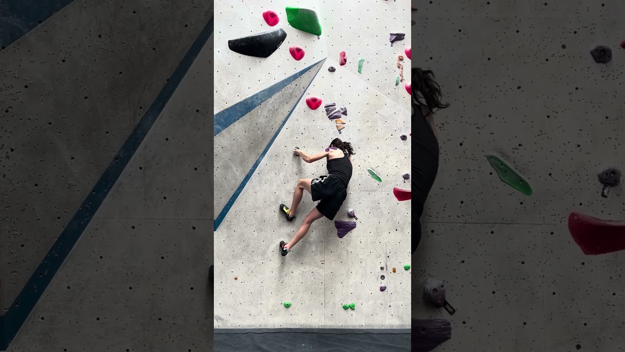 Do you like slab?  #bouldering #slabclimbing #climbing #scarpa #climb #womeninsports #vegan