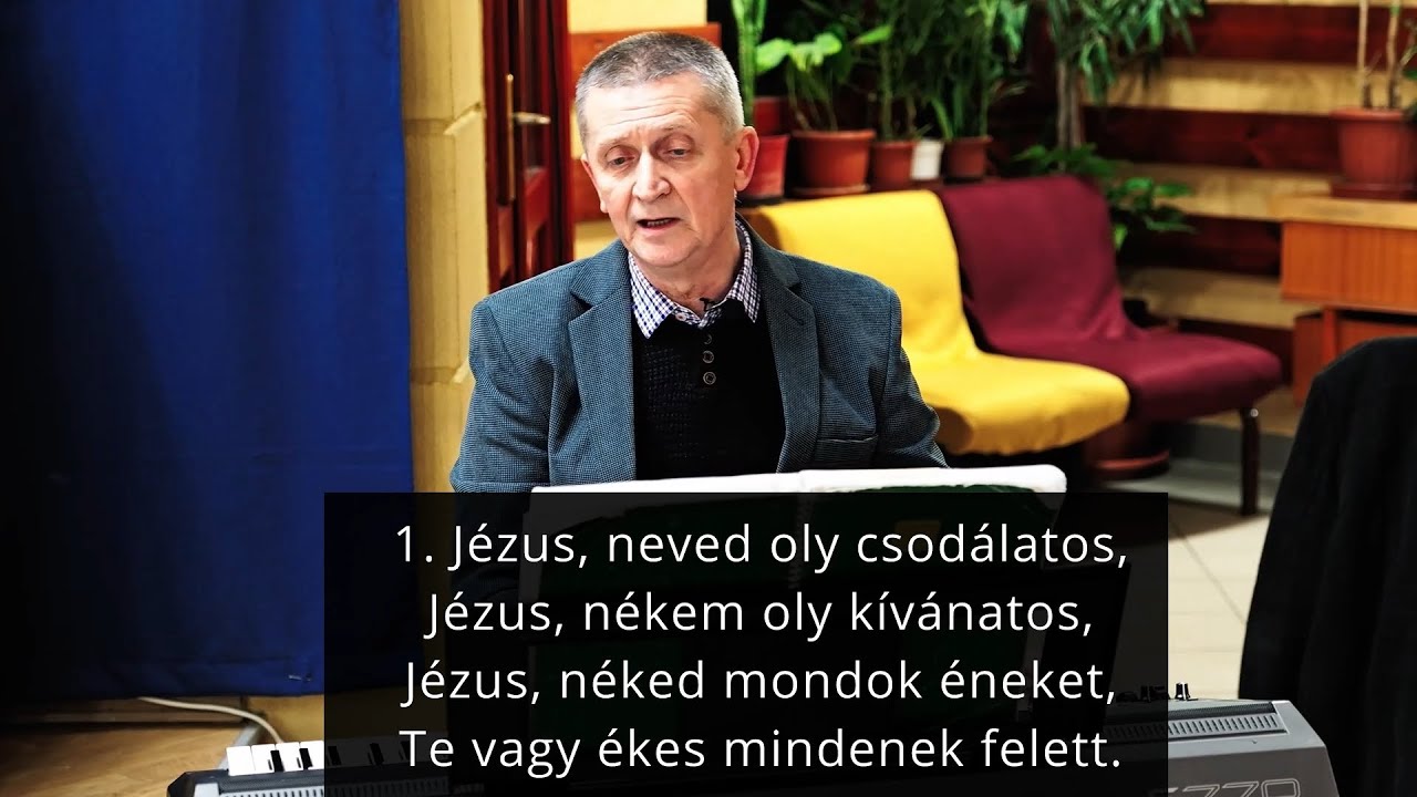 Jézus, neved oly csodálatos -Boros Lajos