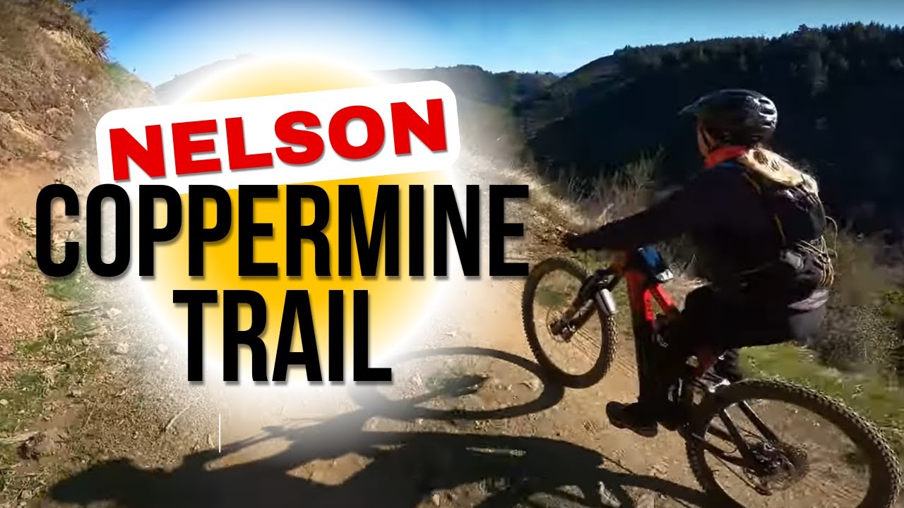 The Coppermine Trail - Nelson New Zealand #mountainbikeadventures #adventuretravel #bike #mtb #sunny