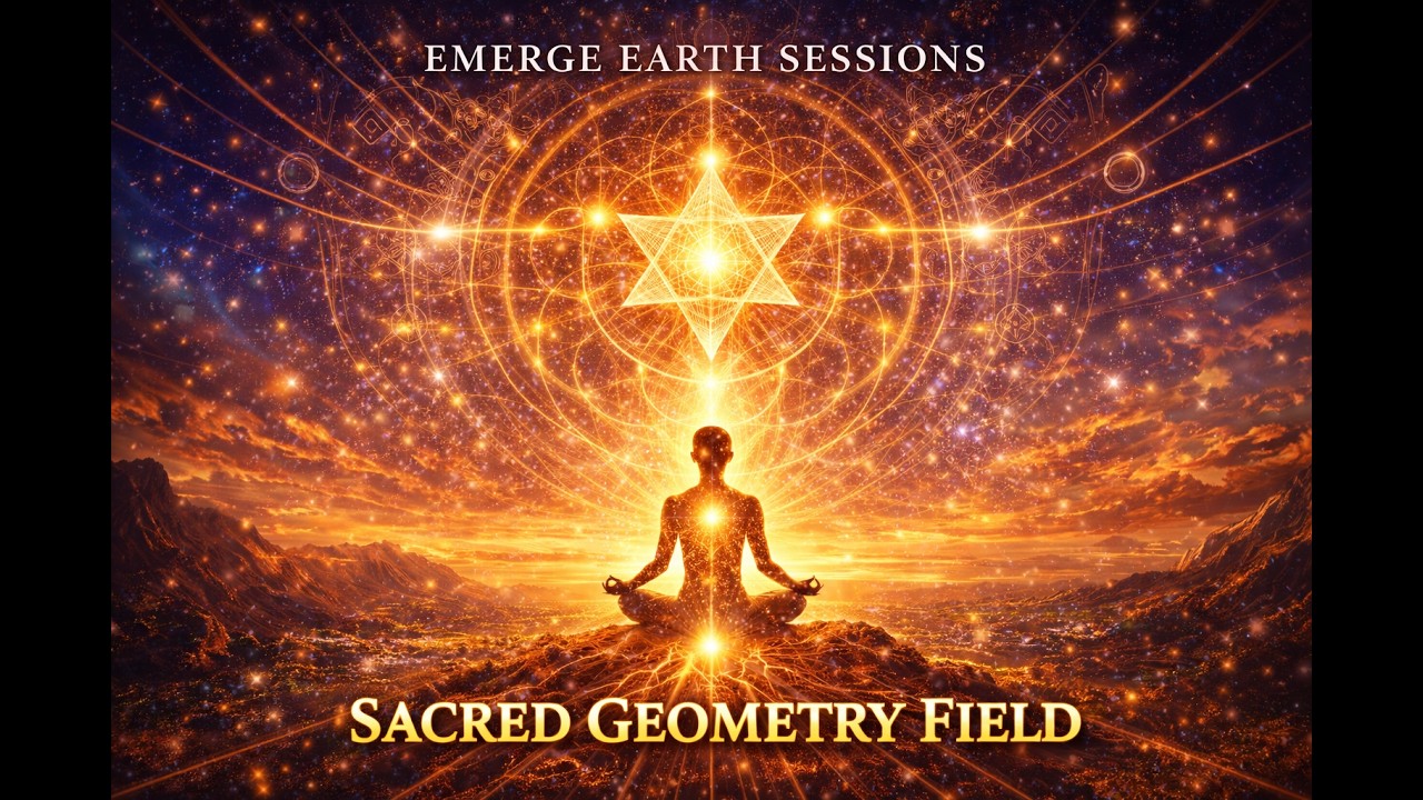 Sacred Geometry Field | Meditation Music for Harmony & Consciousness