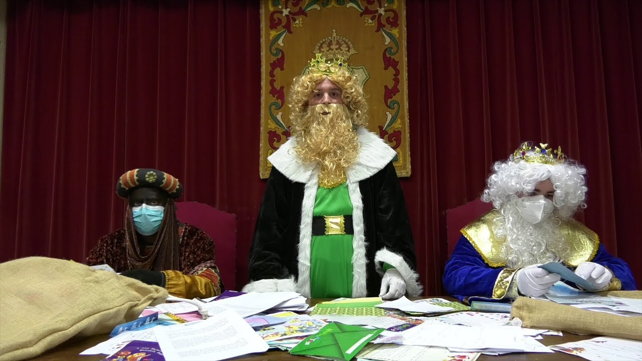 Recepción de los Reyes Magos 2021