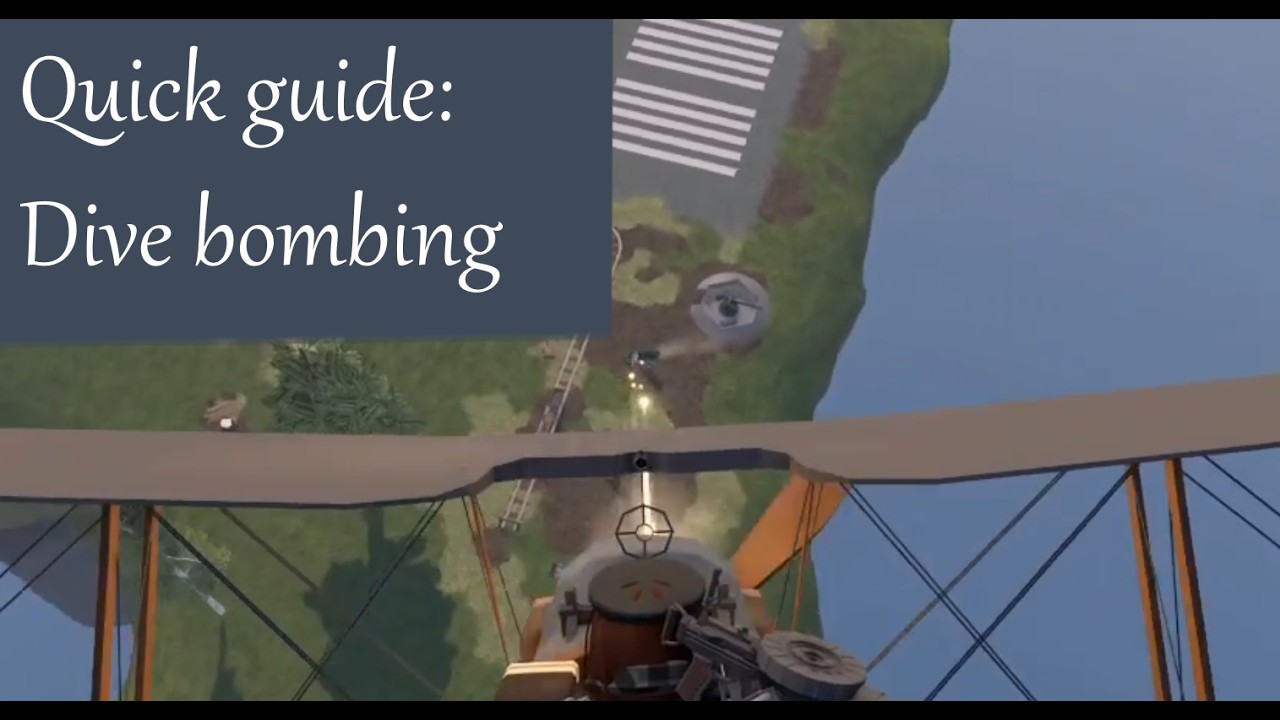 Quick guide: Dive Bombing