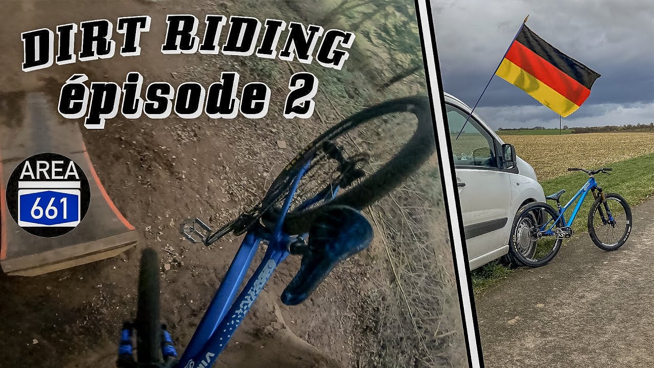 DIRT RIDING / épisode 2 : area 666