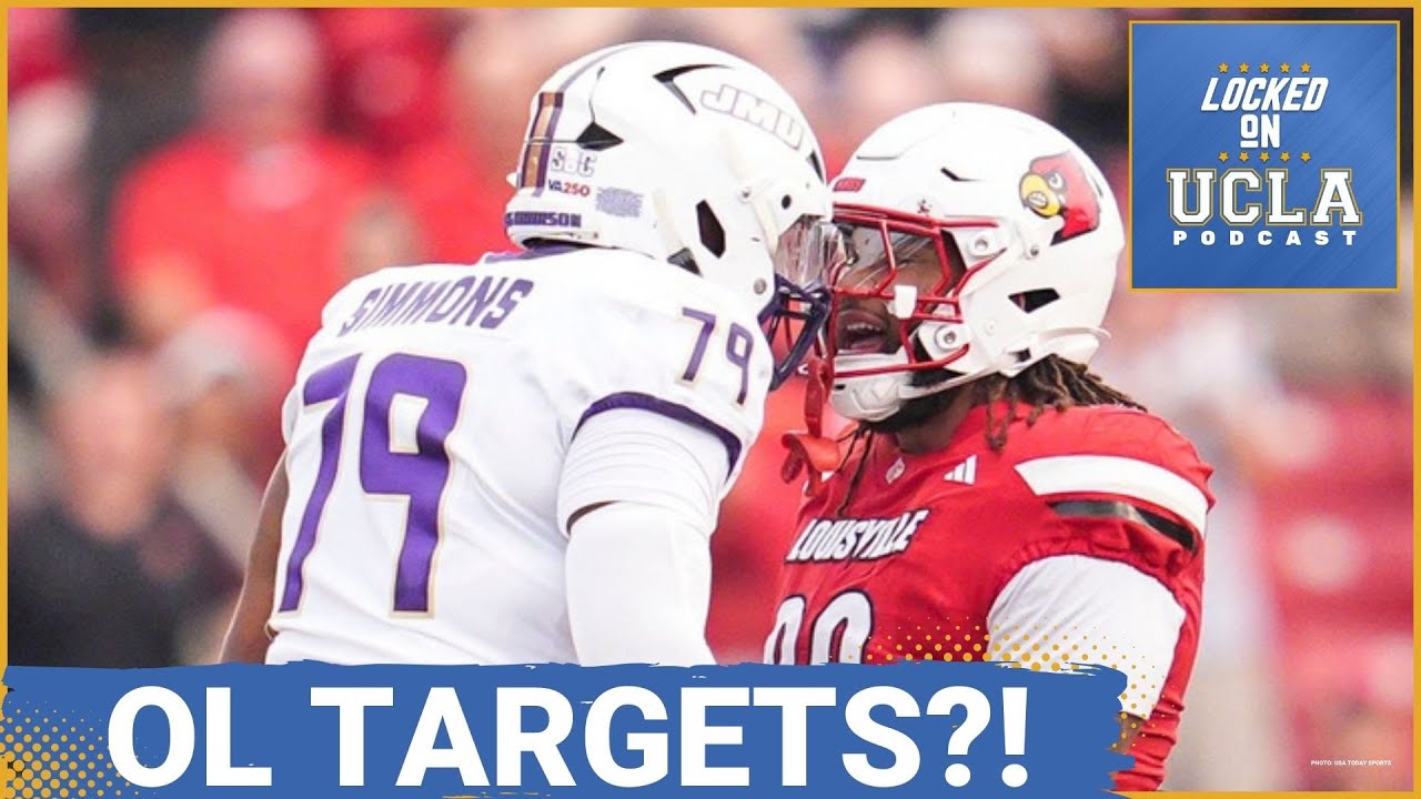BOMBSHELL Transfer Portal Targets For UCLA! Who Will Bob Chesney Bring from JAMES MADISON?