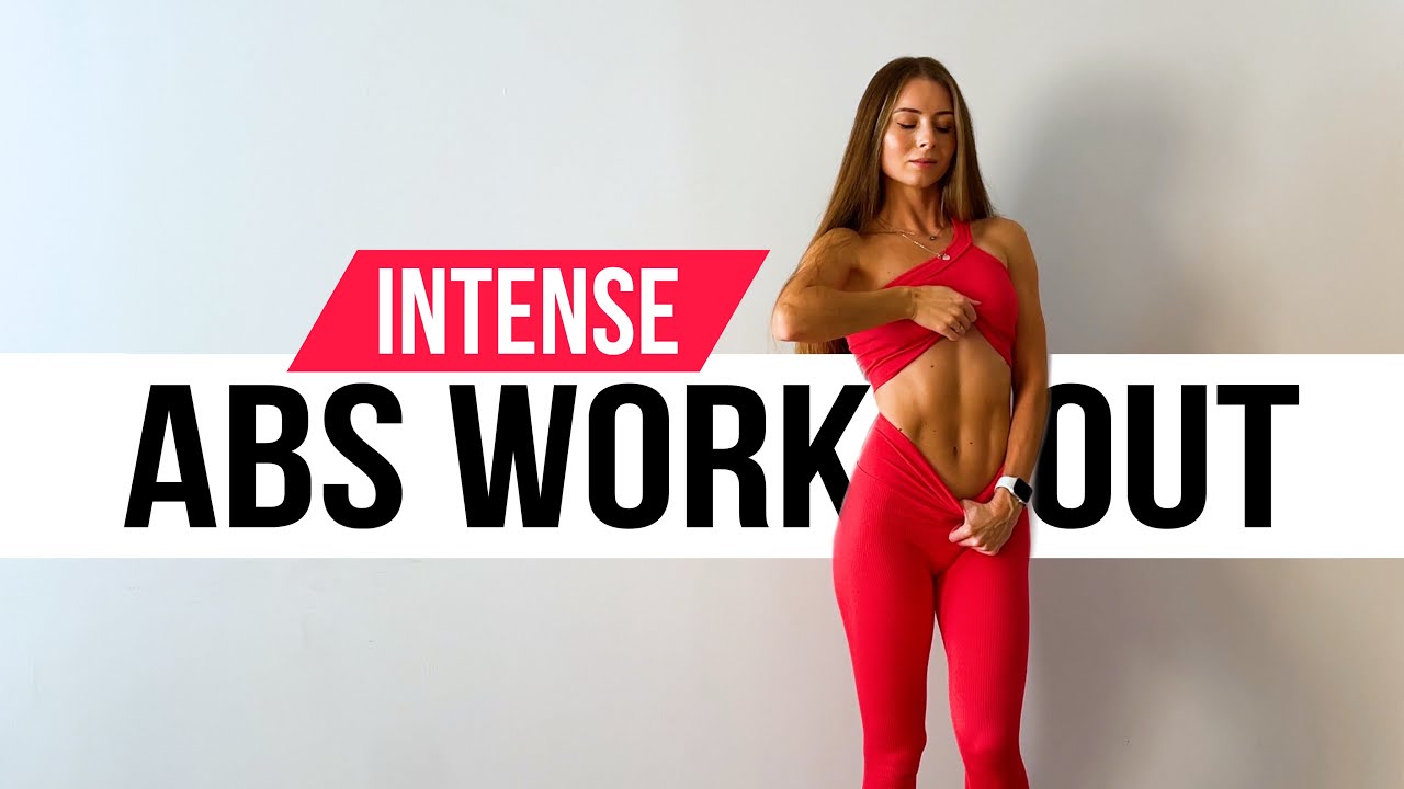 🔥 10 MIN INTENSE ABS WORKOUT | Flat Belly & Core Sculpt (No Equipment!)