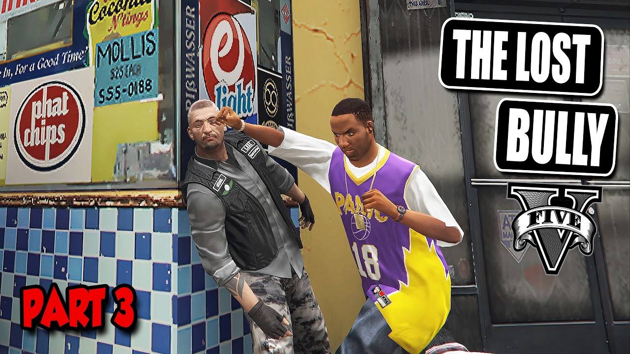 Потерянный гангстер, часть 3 &mdash; GTA V