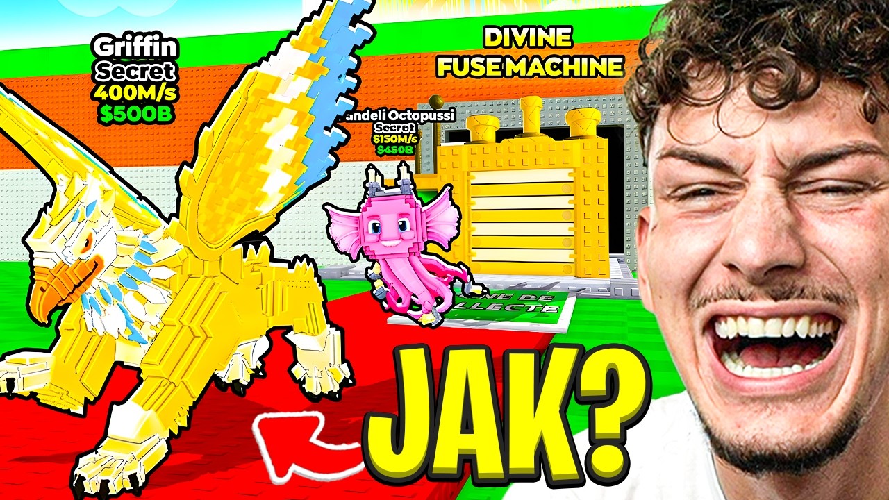 UKRADL JSEM NEJDRAŽŠÍ 0,01% PEGASUS SECRETY VE STEAL A BRAINROT!