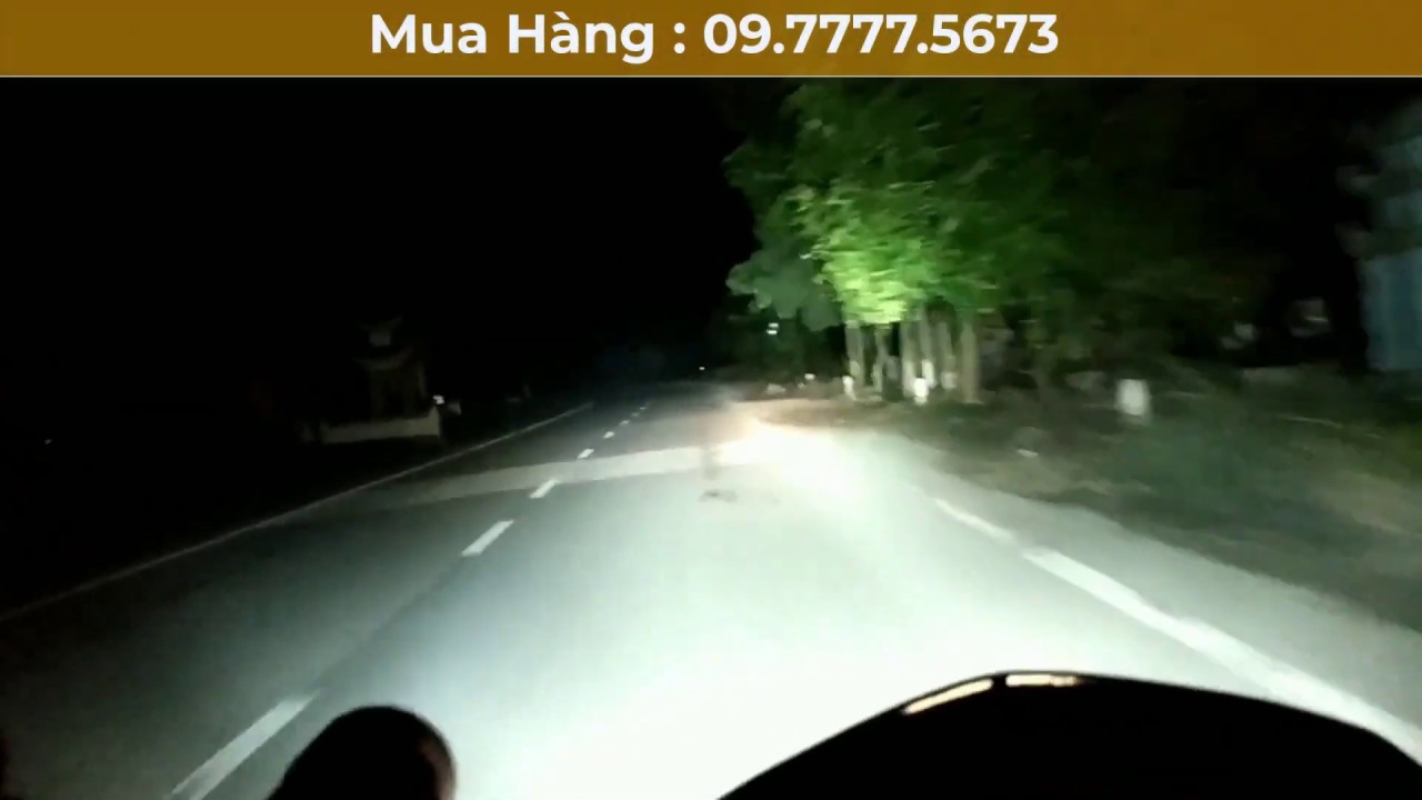 DEN TRO SANG CHO XE MAY | lx4 hướng dẩn sử dụng
