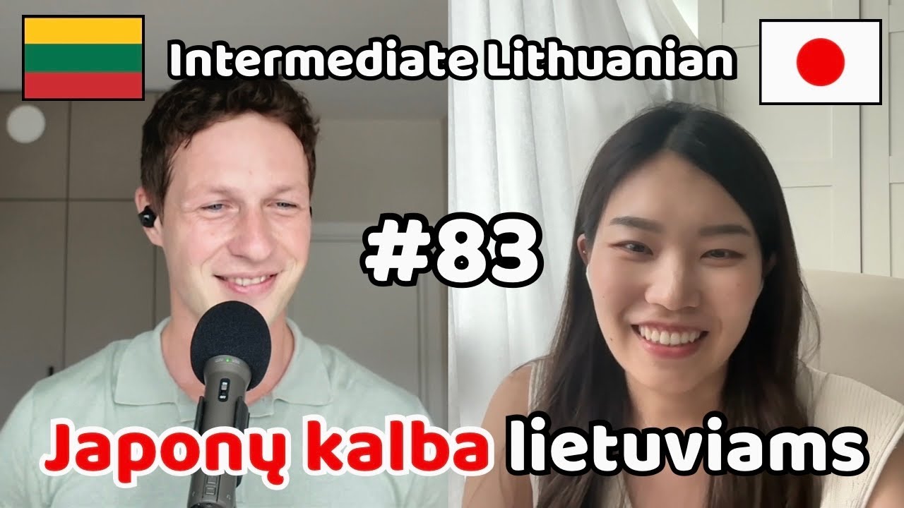 Japonų kalbos mokytoja Ana apie gyvenimą Lietuvoje ir japonų kalbą