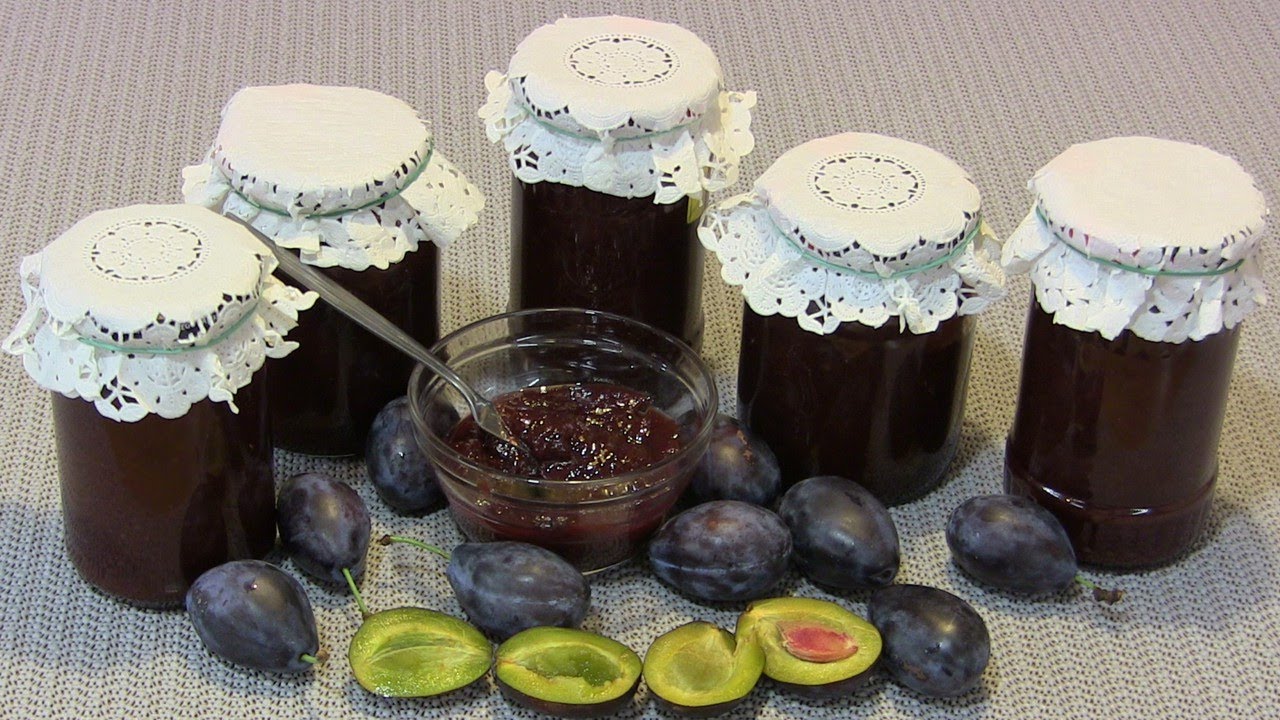 Powidła śliwkowe