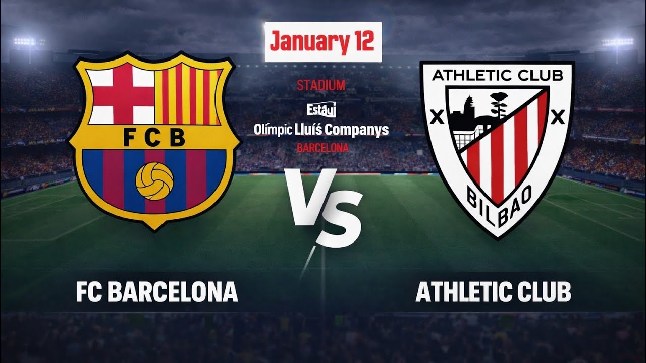 FC 25 - Barcelona vs. Athletic Bilbao- La Liga | Full Match 