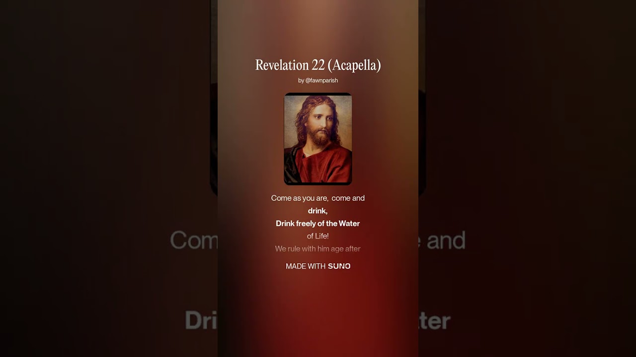 Revelation 22 (Acapella)