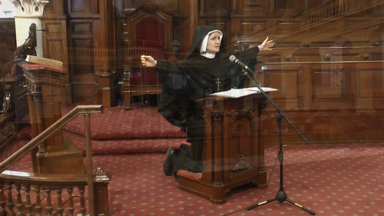 CHAPELET &Agrave; LA MIS&Eacute;RICORDE DIVINE - version chant&eacute;e - m&eacute;ditations du Petit Journal de SAINTE FAUSTINE