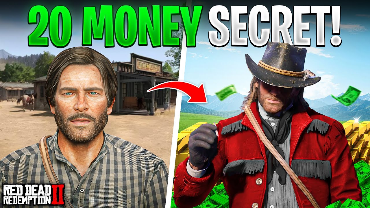 These Secrets Will Make You ULTRA RICH in Red Dead Online