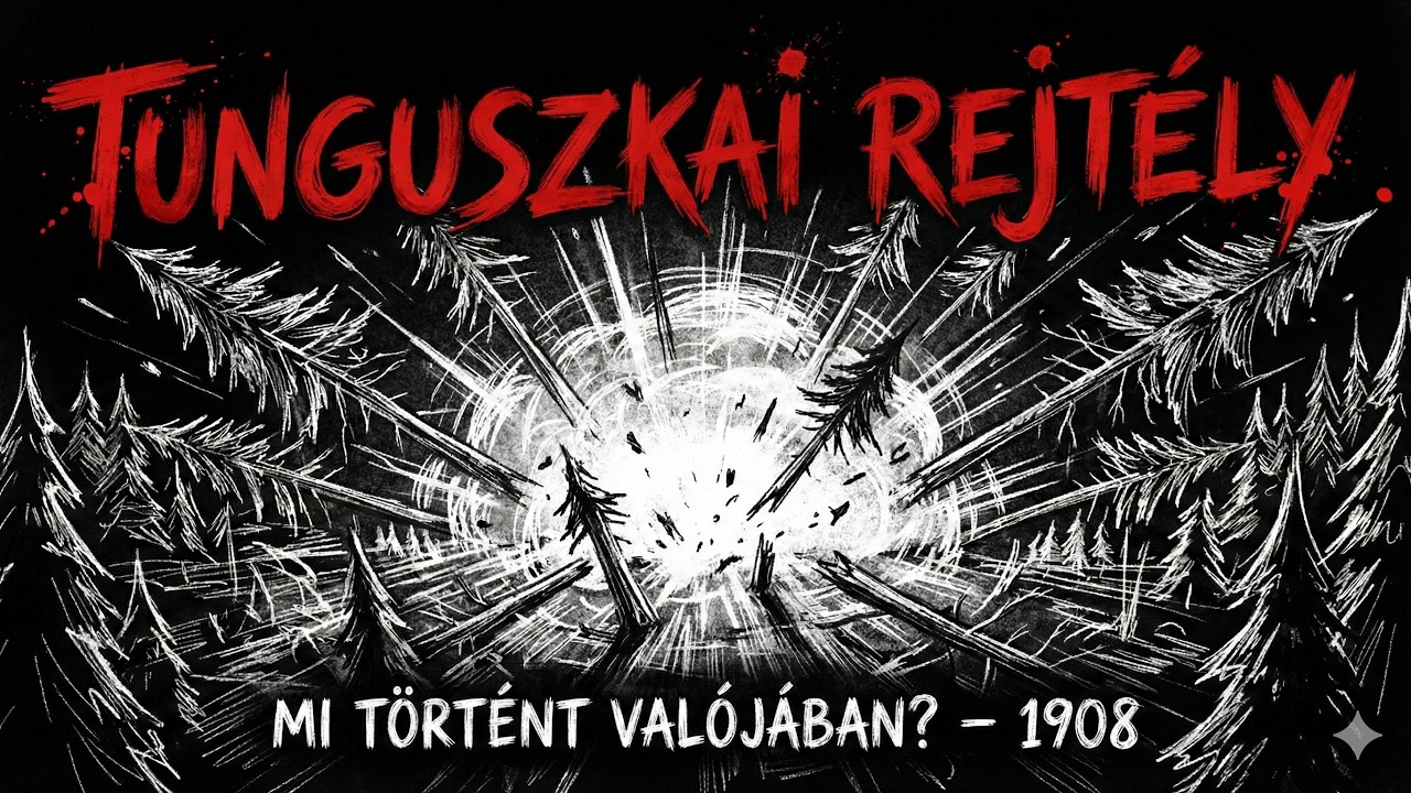 A Tunguszkai esem&eacute;ny - Mi t&ouml;rt&eacute;nt val&oacute;j&aacute;ban?
