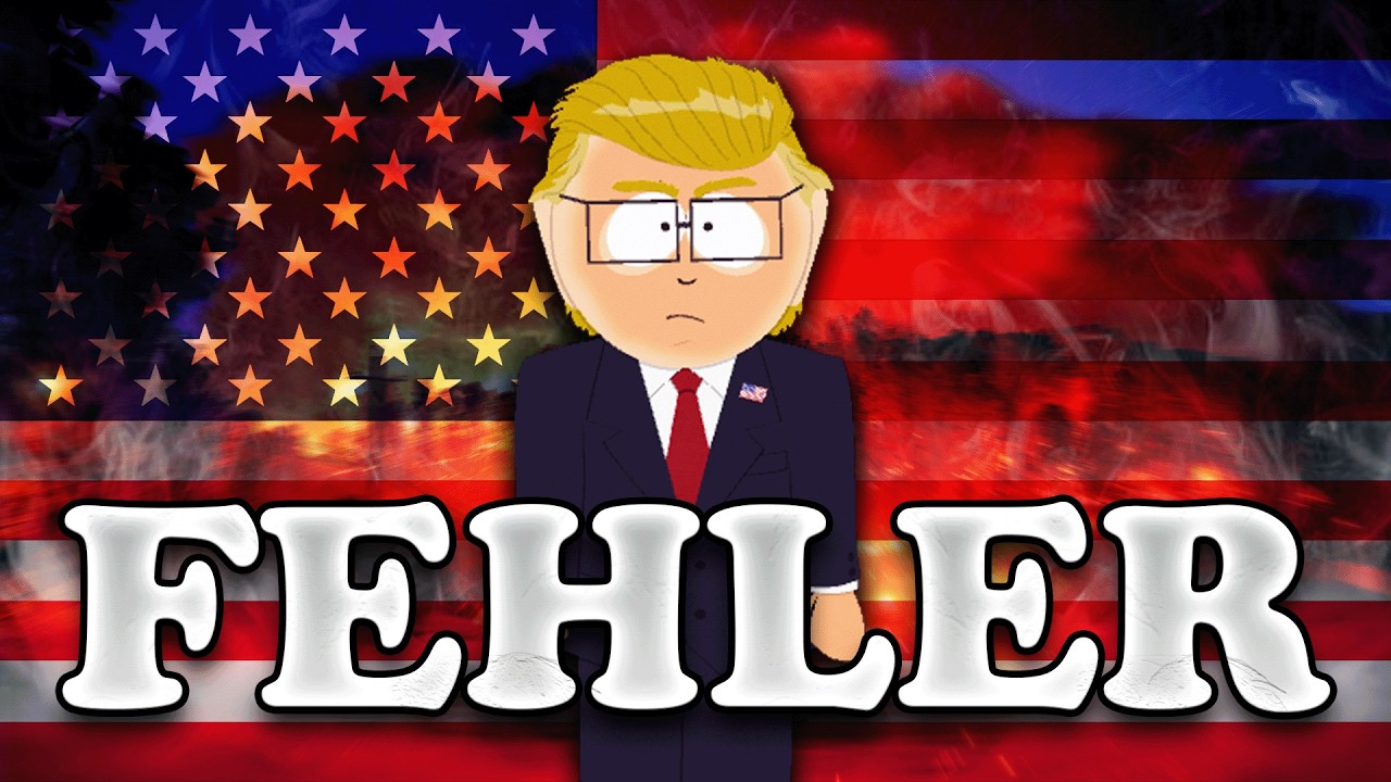 Das Problem mit Donald Trump in South Park