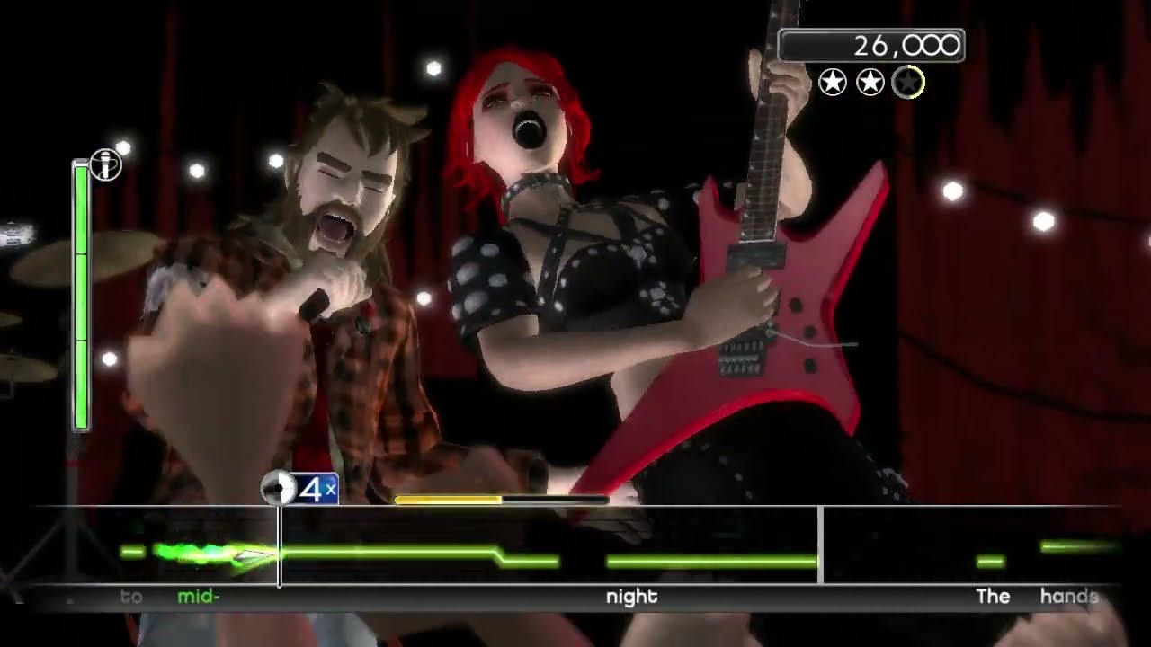 Rock Band 2 (PS3) - 2 Minutes to Midnight VOCALS FC