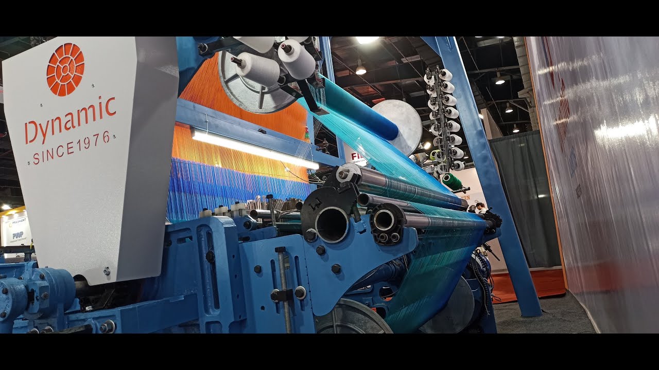 Ethnic_Sherwani_Saree_Scarf_Salwar_Weaving_Rapier Loom_5376 Hooks Electronic Jacquard_Dynamic Looms