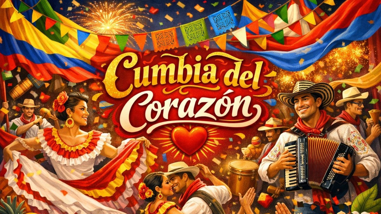 Toto La Momposina & Los Niños de la Calle - Alma Barrial 🎸 Cumbia Latina Tropical Mix  2026