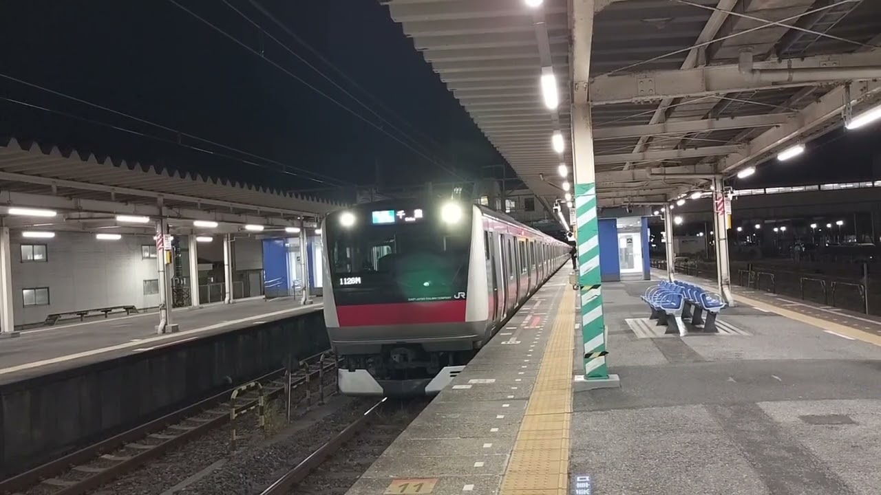 君津駅2番線発車メロディー Verde Rayo V2