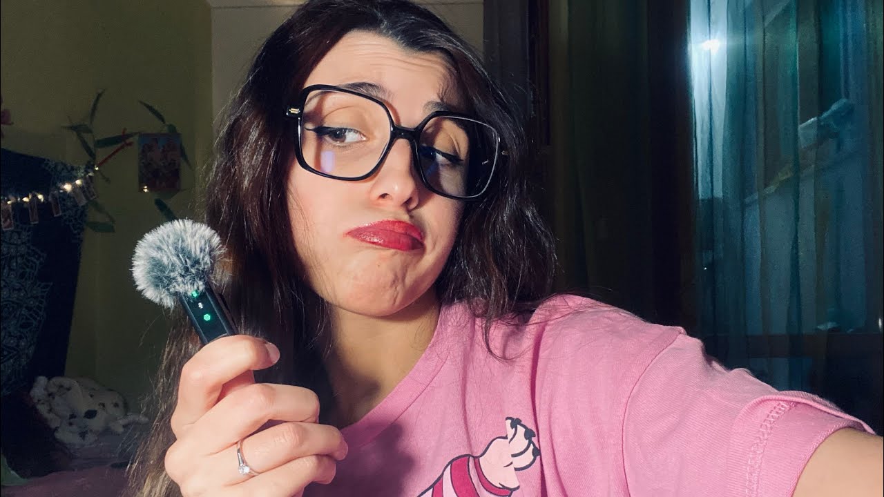 Asmr Español🇪🇸 Probemos mi pequeño micrófono😂❤️💆🏻‍♀️