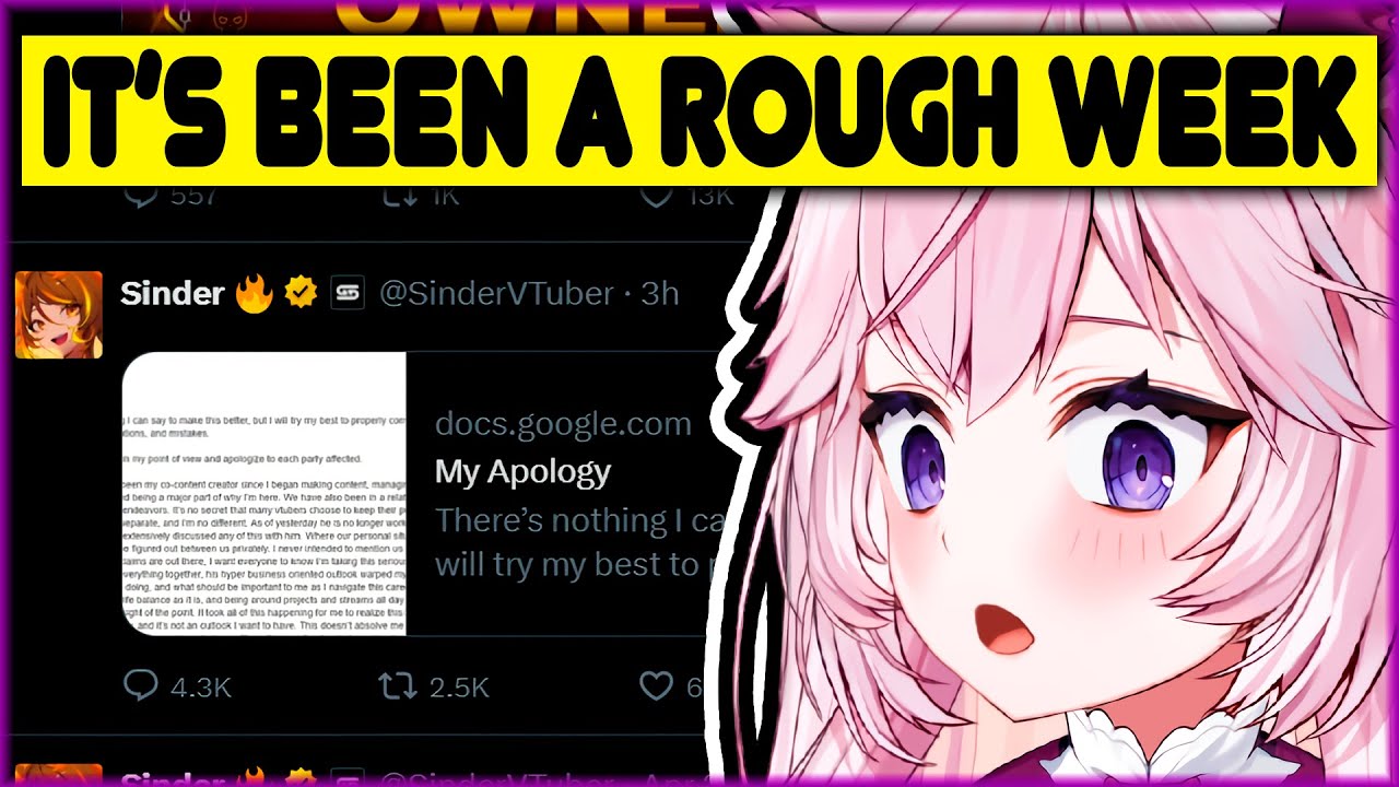 Nyanners Talks About The Sinder Drama, Shows Support for Silver, Bao & The Others...