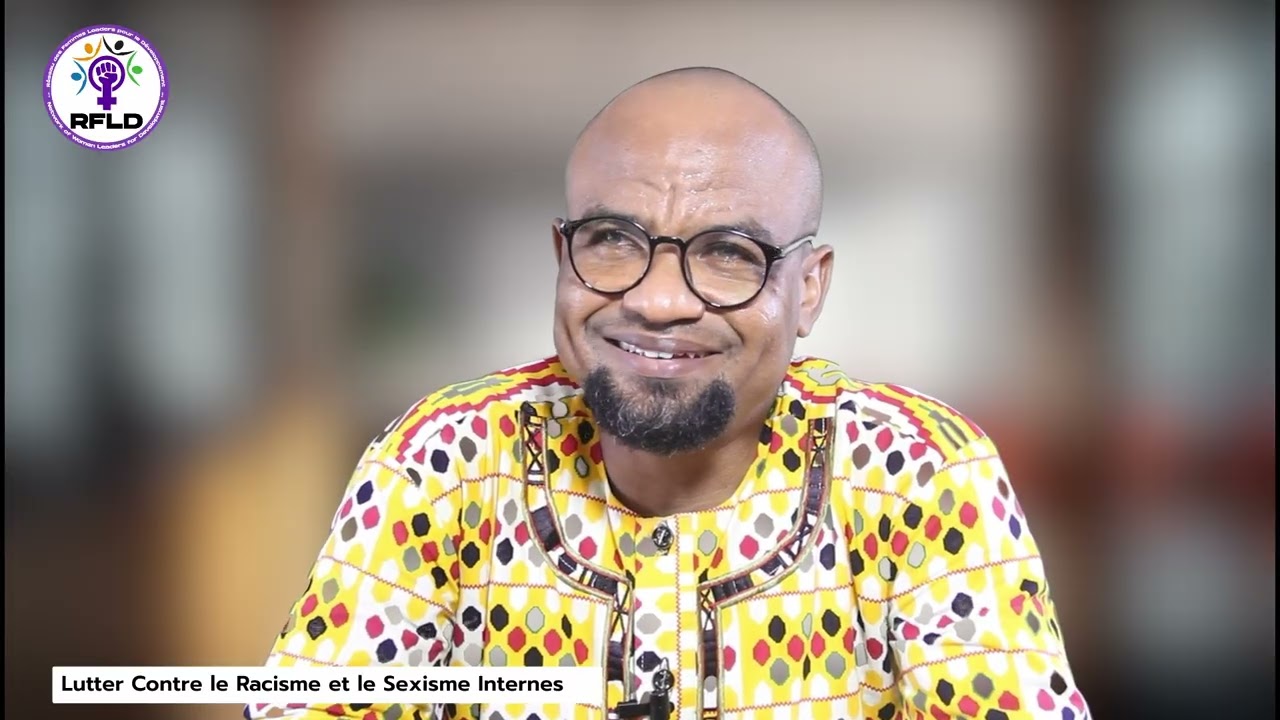 MOOC - Patrick Vendredy -Afroféminisme (Hommes Champions) -(Réalisé par RFLD -Financé par BMZ & GIZ)