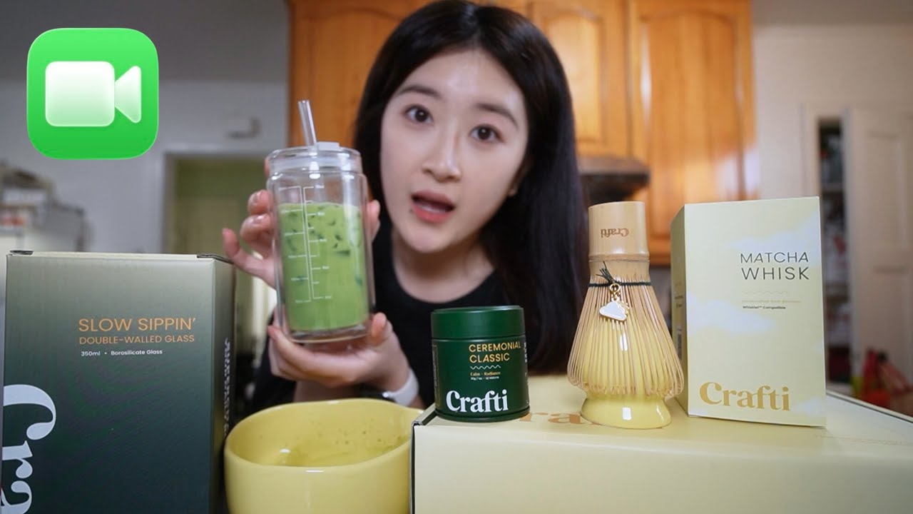 Make matcha with me | New matcha kit 