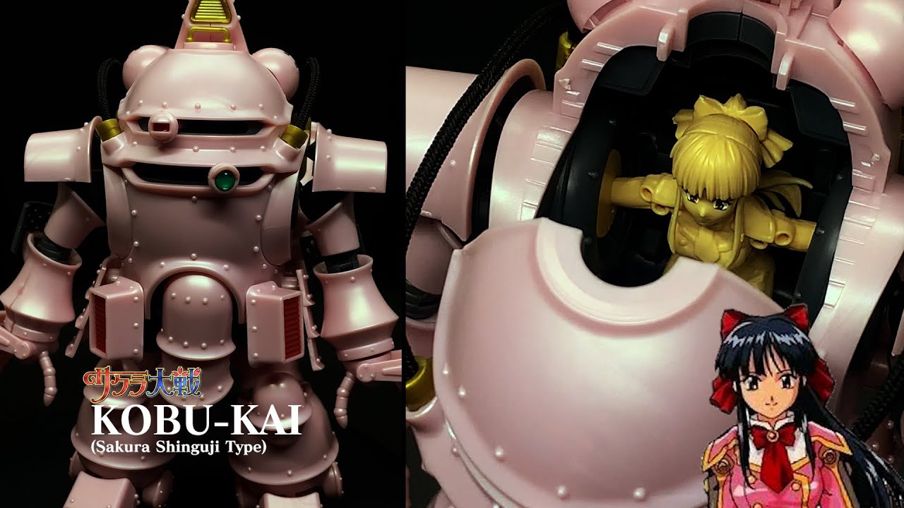 FULL BUILD: HG 1/20 KOBU-KAI (Sakura Shinguji Type)