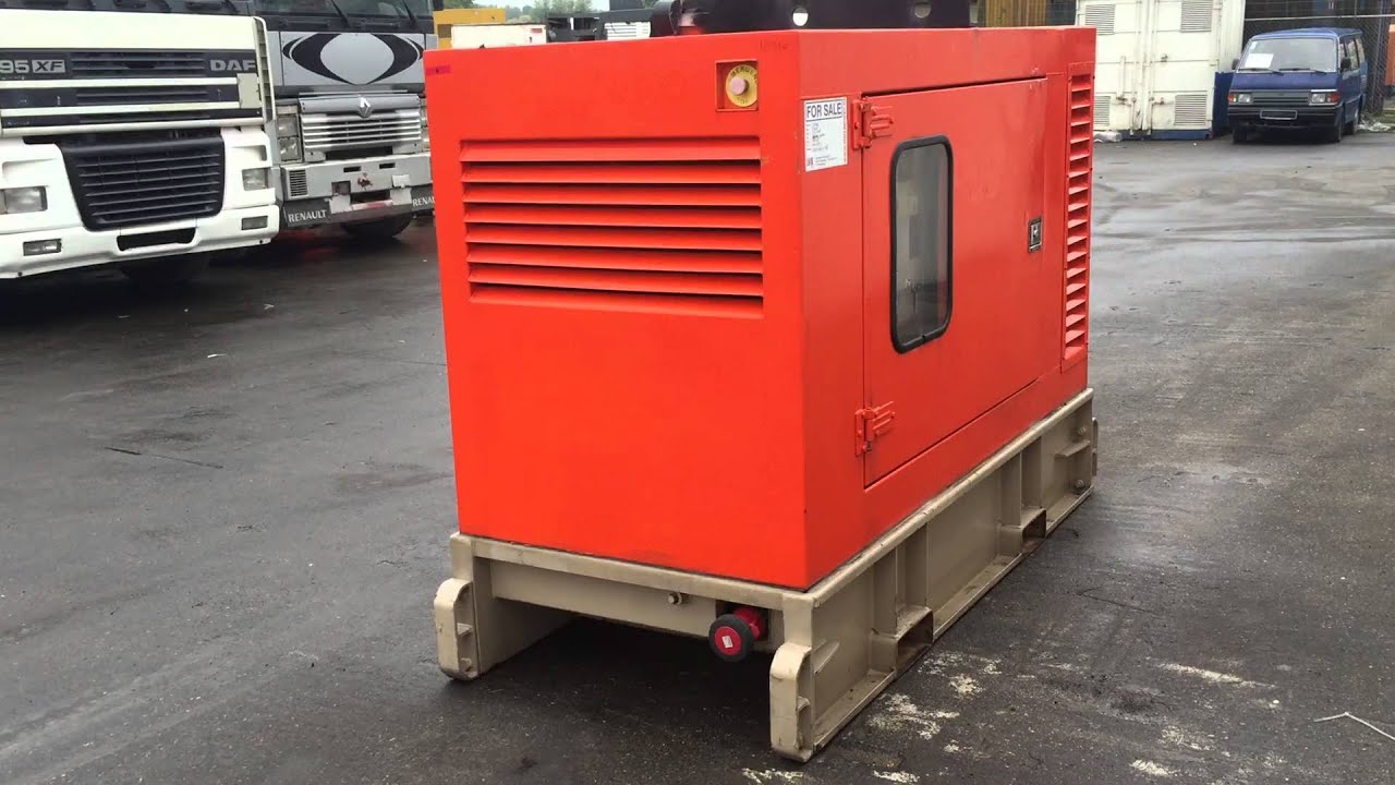DPX Power: Iveco 8035E - 37.5 kVA - DPX-10359