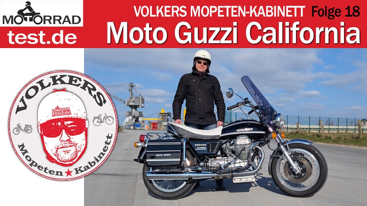 Moto Guzzi California | Volkers Mopeten Kabinett Folge #18: Moto Guzzi California 850 T3