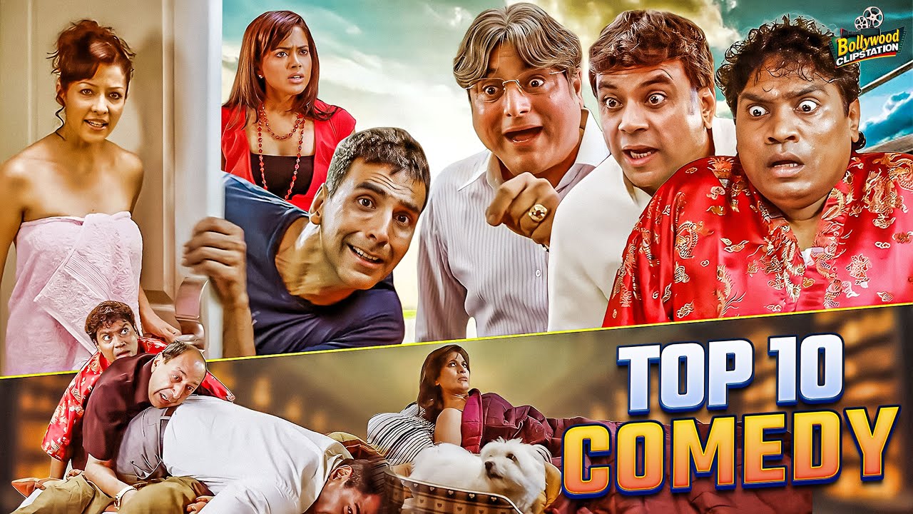 जॉनी लीवर की धमाकेदार कॉमेडी | Top10 Comedy 😂 | Paresh Rawal, Akshay Kumar, Rajpal Yadav Movie Scene