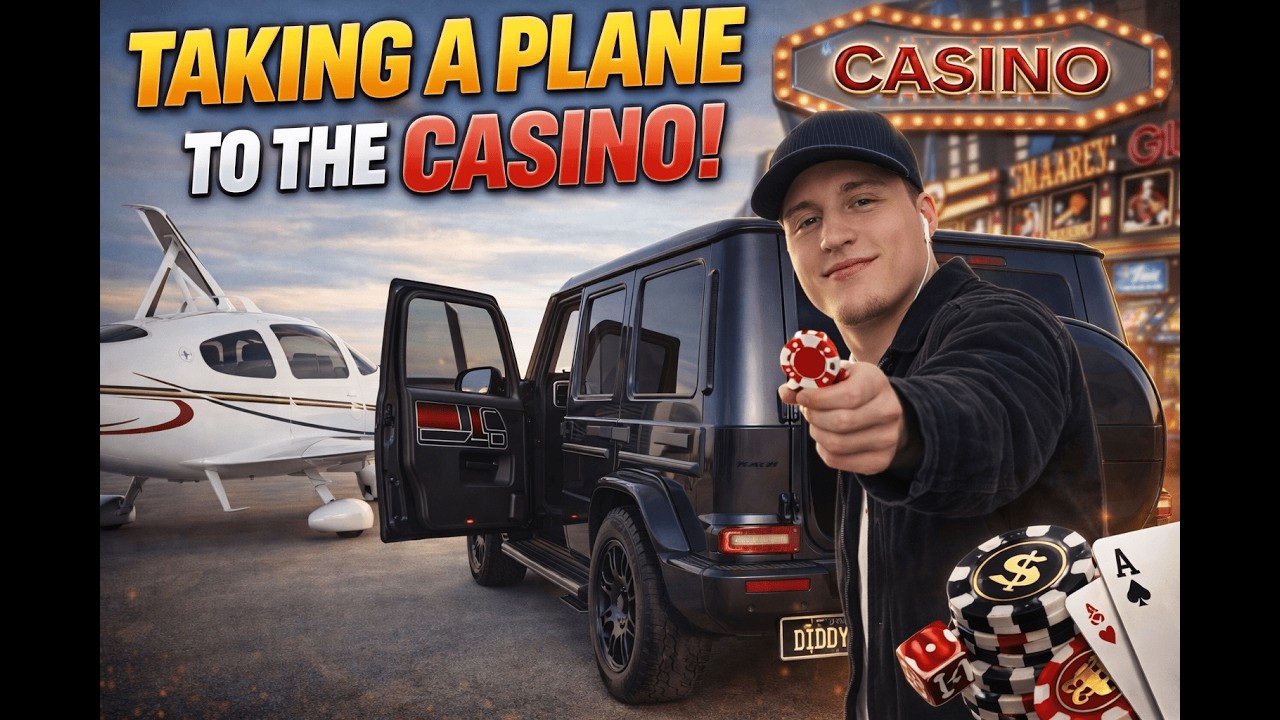 We flew a plane to the casino (and got banned out)