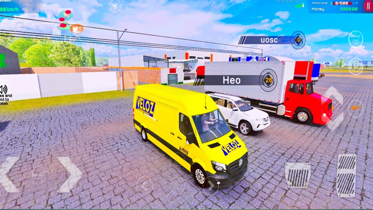Drivers Jobs Online Simulator - Multiplayer - First Look