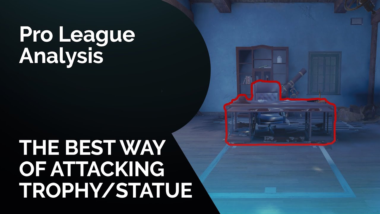 The Best Way of attacking Trophy/Statue on Villa