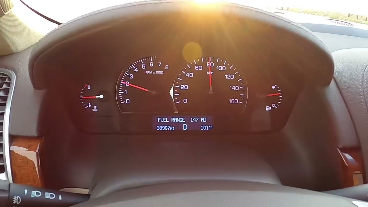 2008 Cadillac SRX AWD Driving Video